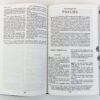 KJV Personal Size Reference Bible, Verse Art Cover - Blue - Image 2