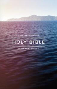 Image of KJV Outreach Bible, Large Print Edition