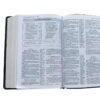 KJV, Open Bible, Leathersoft, Black, Red Letter Edition, Comfort Print - Image 6