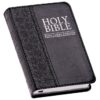 KJV Bible Pocket Black - Image 3