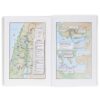 KJV Bible White Faux Leather Large Print Thinline Thumb Index - Image 8