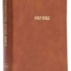 NKJV Foundation Study Bible, Large Print - Brown