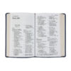 NKJV End-Of-Verse Reference Bible - Blue - Image 3