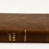 NRSVUE Holy Bible with Apocrypha, Leathersoft, Brown - Image 4