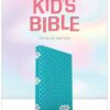 CSB Kids Bible, Thinline Edition, Aqua Leathertouch - Image 2