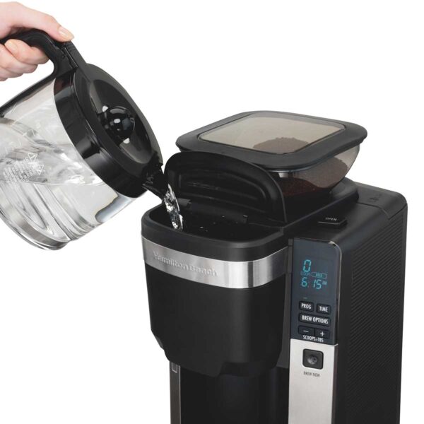 Coffee Maker 12 Cup with Auto Coffee Dispenser 352 0168 4