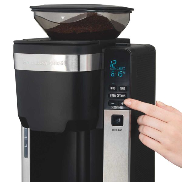 Coffee Maker 12 Cup with Auto Coffee Dispenser 352 0168 5