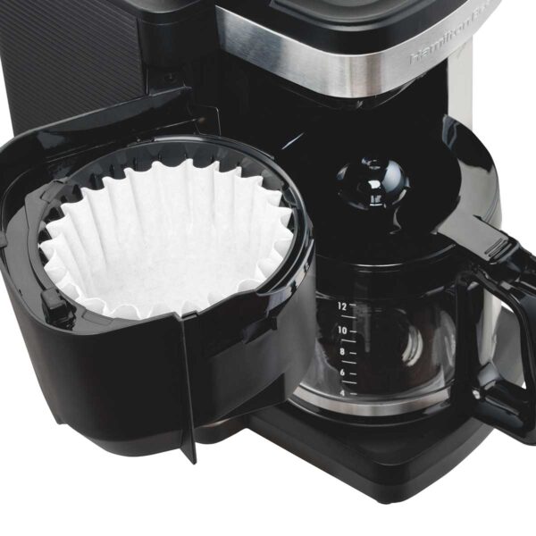 Coffee Maker 12 Cup with Auto Coffee Dispenser 352 0168 6