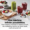 PowerMax™ Professional-Performance Blender Grey - Image 2