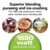 PowerMax™ Professional-Performance Blender Grey - Image 3