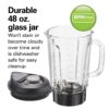 PowerMax™ Professional-Performance Blender Grey - Image 6