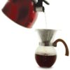Pour Over Coffee Maker 22oz w/ Filter - Image 3