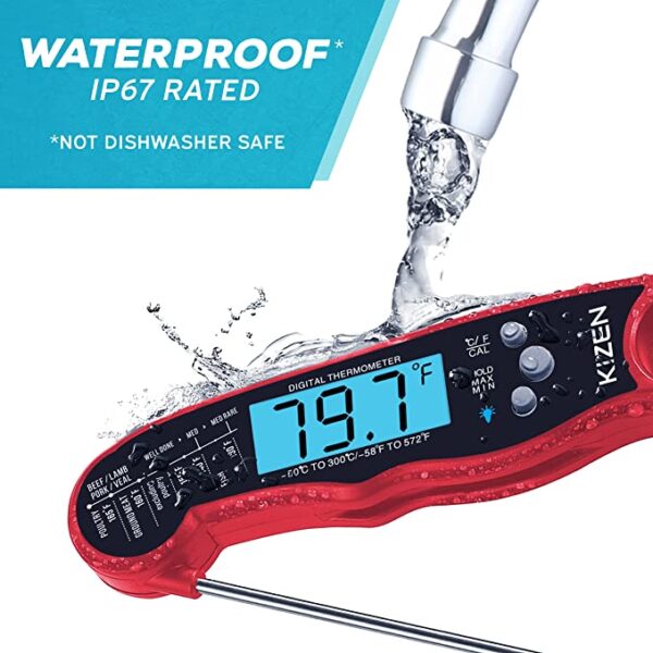 Digital Meat Thermometer 356 0073 2