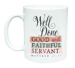 Image of Mug – Faithful Servant – 11oz