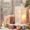 Boxed Christmas Cards - Lanterns - Image 3