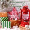 Boxed Christmas Cards - Lanterns - Image 4