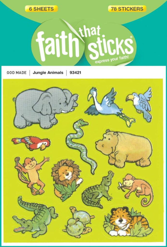 Image of Jungle Animals – Faith That Sticks