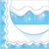 Snow and Ice Scalloped Border - Image 2