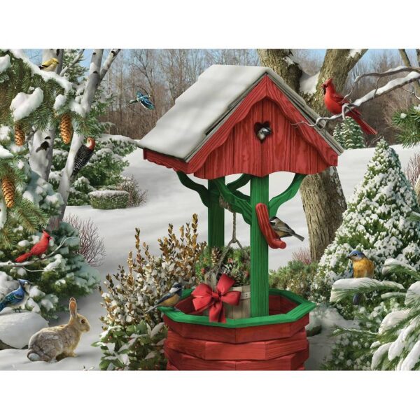 500 Pc Puzzle - Winter's Wish