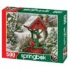 500 Pc Puzzle - Winter's Wish - Image 2