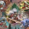 1000 Pc Puzzle - Thrilling Trains