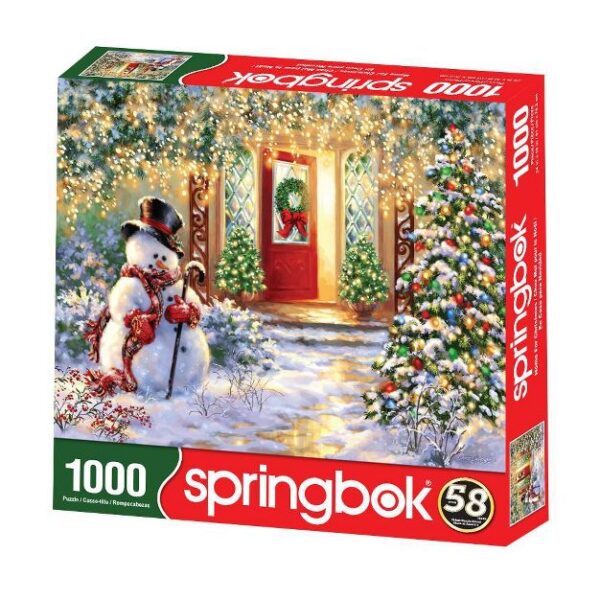 1000 Pc Puzzle - Home For Christmas - Image 2