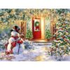 1000 Pc Puzzle - Home For Christmas