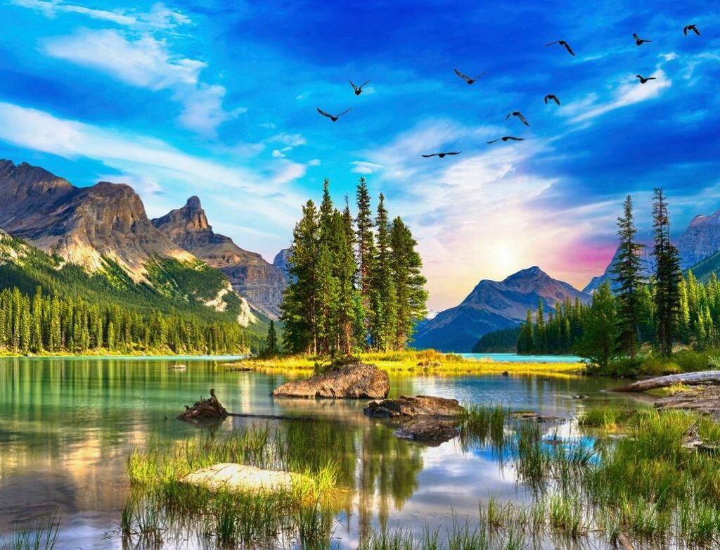 Image of 500 Pc Puzzle – Spirit Island