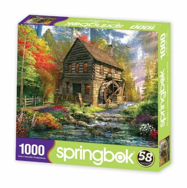 1000 Pc Puzzle - Mill Cottage - Image 2