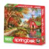 1000 Pc Puzzle - Autumn Barn - Image 2