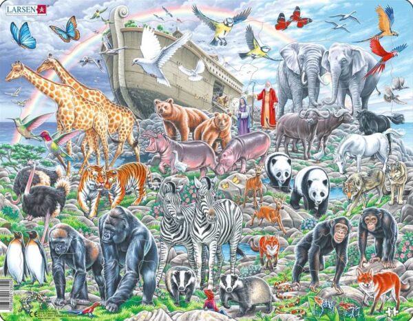 Puzzle - Noah's Ark