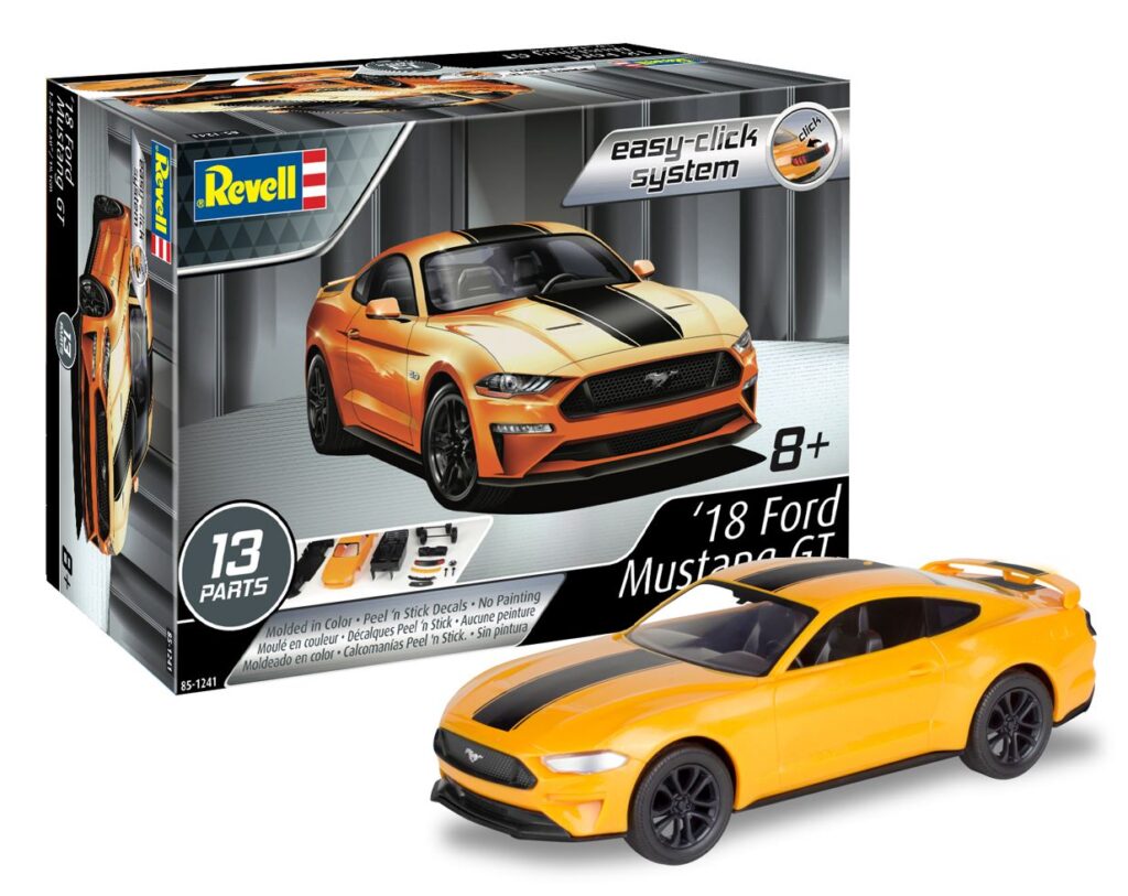 Image of 2018 Mustang – Revell Model