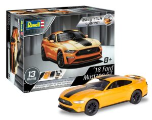 Image of 2018 Mustang – Revell Model