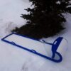 60 Inch Toboggan Sled Blue - BeaverSnow - Image 3