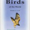 Birds of the World Vol 2