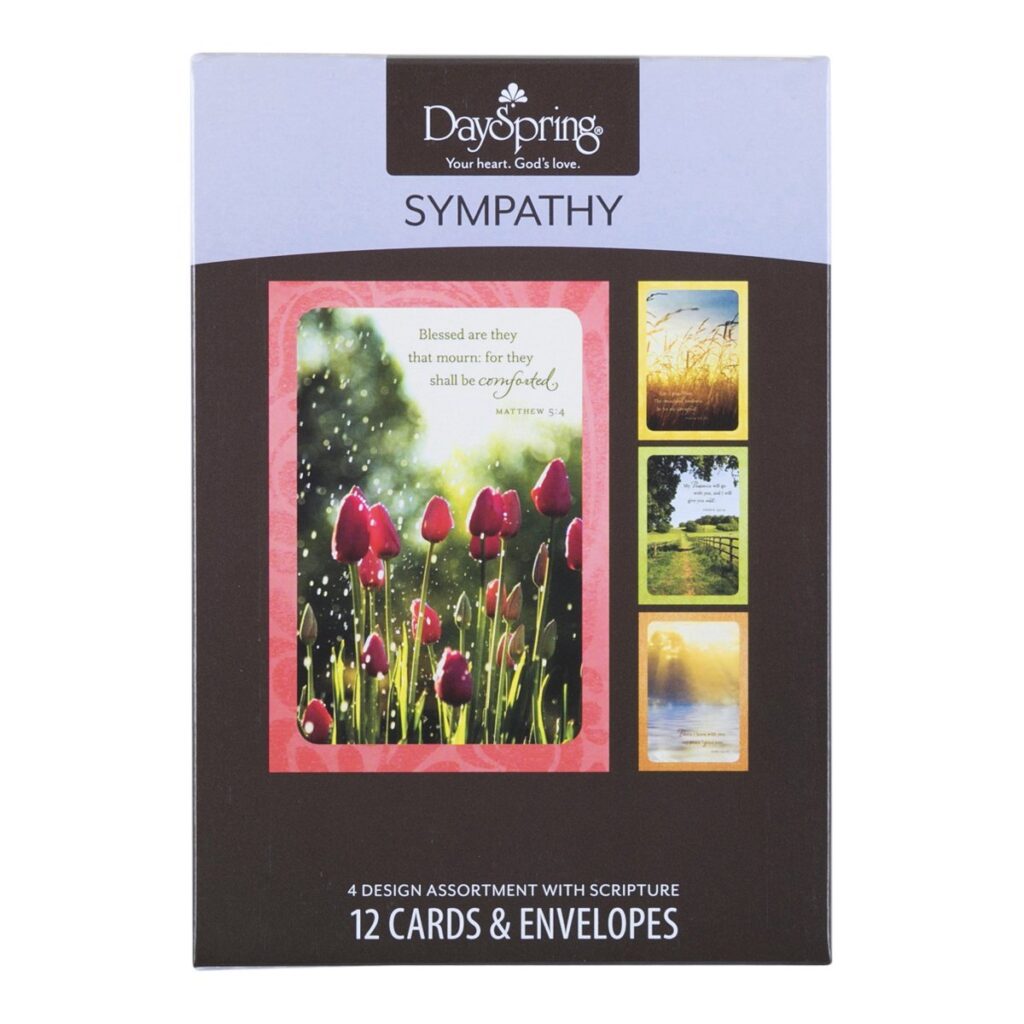 Image of Cards Sympathy Serenity Bxd- Discontinued