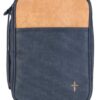 BC: Black & Tan With Cross - Large