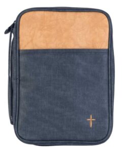 Image of BC: Black & Tan With Cross – Large