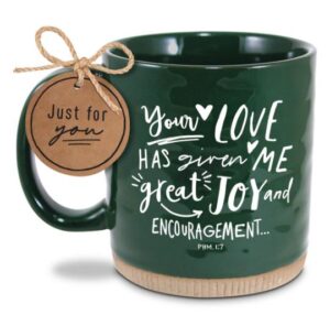 Image of Ceramic Mug – Your Love – Green 14oz