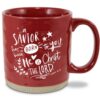 Ceramic Mug - Savior Born - Red 14oz - Image 2