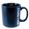 Ceramic Mug - Stand Firm Navy - 16oz