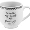 Ceramic Mug Atisan Doodles - I Love That - Image 2