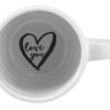 Ceramic Mug Atisan Doodles - I Love That - Image 3