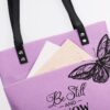 Bible Tote Be Still & Know Psalm 46:10 - Image 4