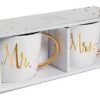 Gold Handle Mugs - Mr & Mrs - Image 2