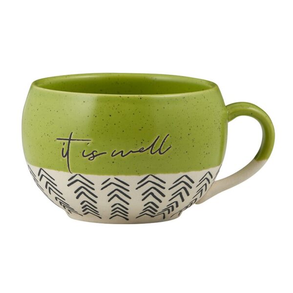 Mug - It is Well - 16 oz 132 0378 0 1