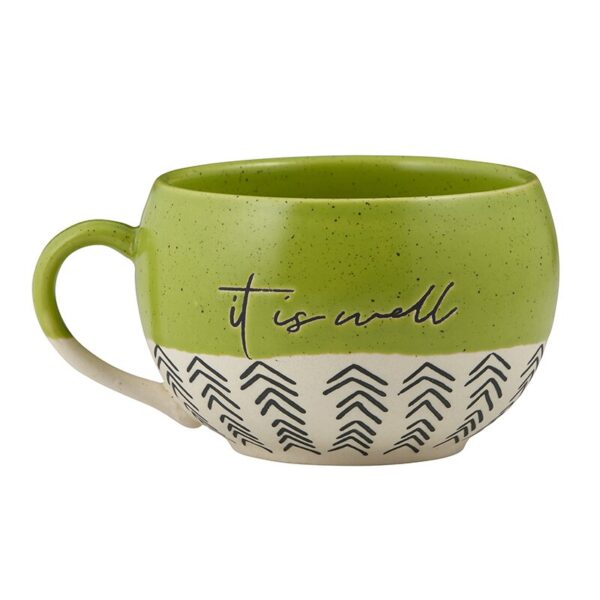 Mug - It is Well - 16 oz 132 0378 1 1