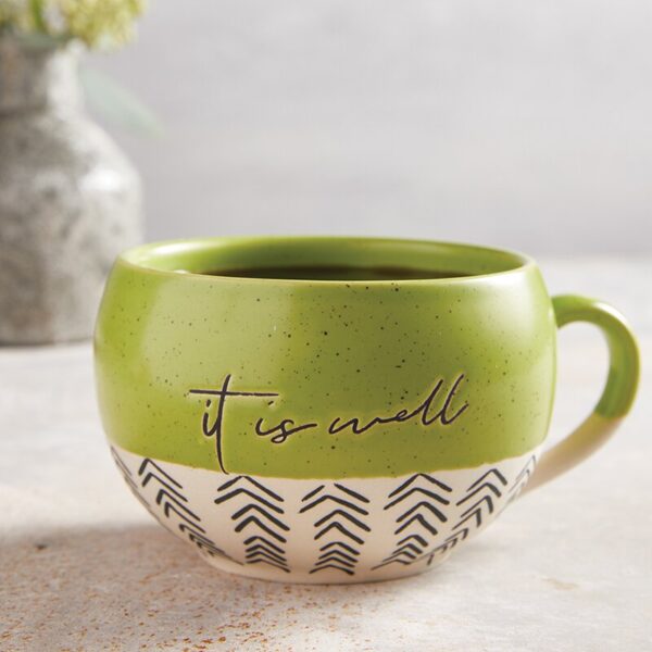 Mug - It is Well - 16 oz 132 0378 2 1