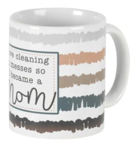 Image of Cleaning Messes Mom -Mug