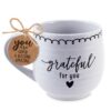 Coffeecup Textured Grateful 18 oz